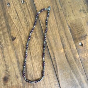 COPY - Vintage Garnet necklace from India